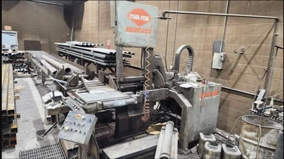 Used 2008 MARVEL 2150A-PC2 Vertical Band Saws Iowa US | Revelation Machinery #1482128