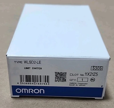 NEW Omron 5305
