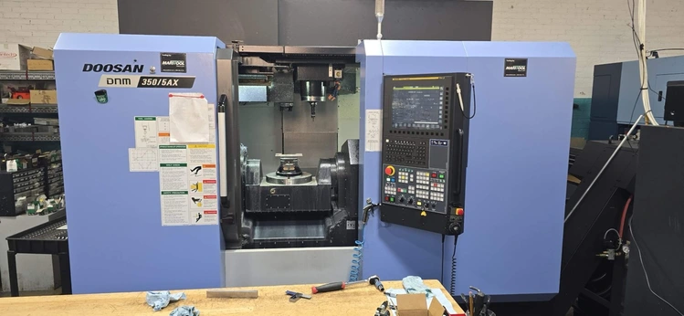 Used 2021 DOOSAN DNM350/5AX Vertical Machining Centers (5-Axis or More) Illinois US | Revelation Machinery #506573
