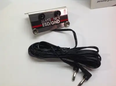 USED SEMTRONICS SENTINEL II RESISTIVE WRIST STRAP MONITORING SYSTE