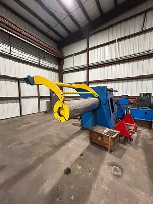 72" x .135" x 40,000 Lb. Bradbury Slitting Line
