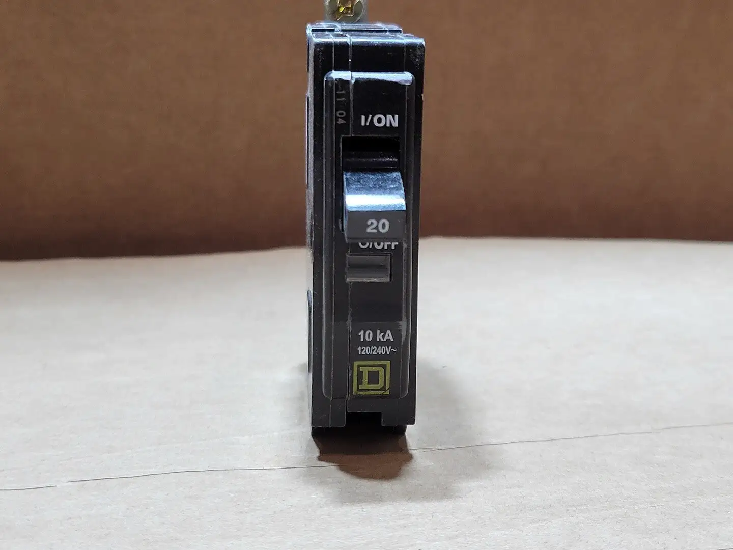 USED SQUARE D QOB120