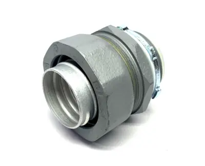 STB-150,STB150,STB 150 | Appleton STB-150 Liquidtight Connector With Insulated Throat, 1-1/2" STB150 2PK - New – Open box