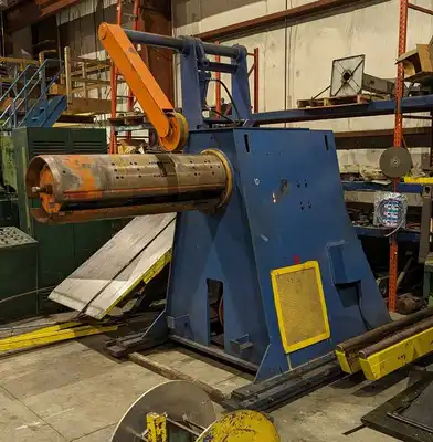 USED 1982 PERFECTO UNCOILER MODEL   RS30-48B