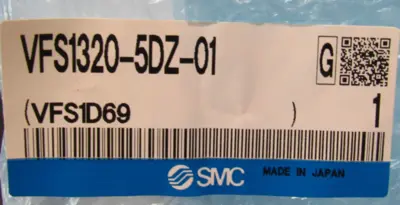 NEW SMC VFS1320-5DZ-01 SOLENOID VALVE VFS13205DZ01