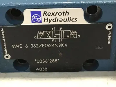 USED REXROTH 4WE6J62/EG24N9K4