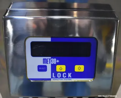 Used LOCK MET30+ Metal Detectors Illinois US | Aaron Equipment #86780