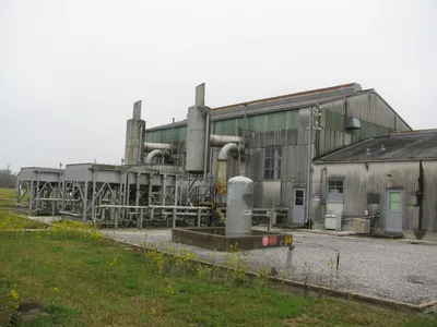 Used Cooper Bessemer GMVH10 Qty 2 Lubricated Reciprocating Air Compressors Oklahoma US | Borderless Services #1378271