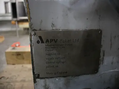 Used APV BAKER Perkins Food Extruders Illinois US | M&M Equipment Corp. #1493302