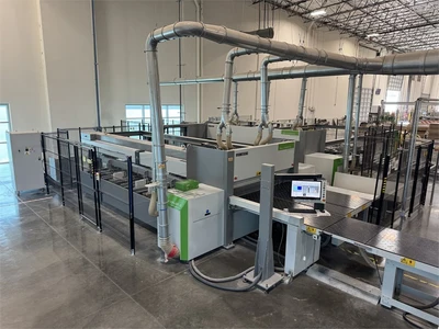Used 2019 BIESSE "SELCO WNAR6" Single-Line Beam Saws Florida US | MachineryMax #1462145