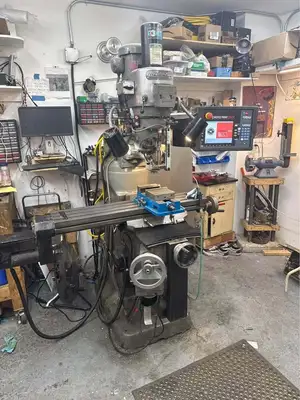 BRIDGEPORT 2 AXIS CNC PROTOTRAK VERT MILL Mills-Vertical CNC | Asset Exchange Corporation (2)