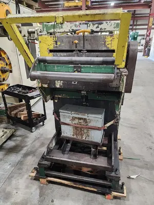 Used 1996 MECON 200CCS24 Coil Reels and Straighteners Michigan US | Midwest Press and Automation #1407305
