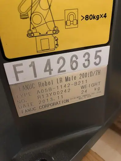 Used 2013 FANUC LR MATE 200ID/7H Robots Michigan US | Aucto #1306875