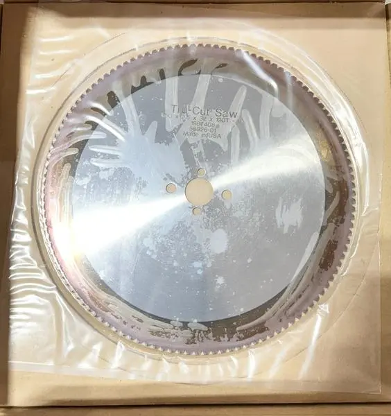Tru-Cut Saw 350mm x 2.5 x 32 x 120T Carbide Tipped Saw Blade USA Made
