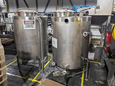 CIP Tanks