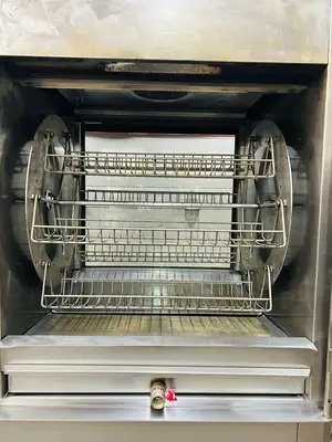 FriJado TDR7-P Rotisserie Oven 208V 3ph Electric Refurbished Tested and Working