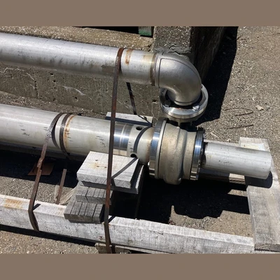 USED VERTIFLO PUMP COMPANY 1203