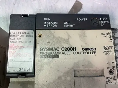 Used OMRON C200HOD219 Programmable Logic Controllers Ohio US | HGR 24 #1345396