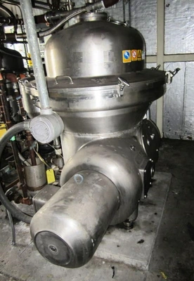 (2) Westfalia MSA 100-01-076 milk separators, 316SS.