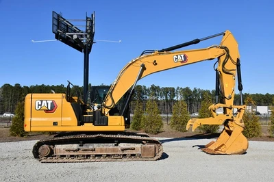 Used 2021 CATERPILLAR 326 Crawler Excavators South Carolina US | BTM Machinery #1354397