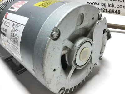 Gast 0823-101Q-G273/P063FYL-4389/G273NE Vacuum Pump 50/60Hz 1425/1725RPM 1/2HP