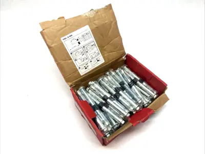 USED HILTI HSL-3 M8/40 HEAVY DUTY EXPANSION ANCHOR LOT OF 44