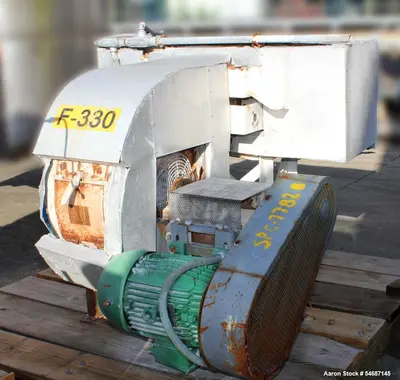 Used CARMAN FB-50 Fluid Bed Dryers Illinois US | Aaron Equipment #1515586