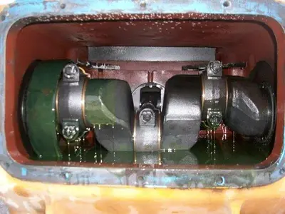 USED OILWELL A-346 TRIPLEX INJECTION PUMP