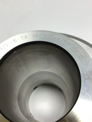 USED FLOWSERVE 📦 MODEL: EIMB3720921-6 — ENSURES A PERFECT FIT AND COMPATIBILITY WITH FLOWSERVE SEALING SYSTEMS.