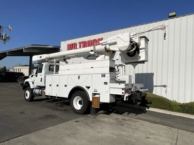 Used 2014 INTERNATIONAL 4300 Bucket (boom) trucks California US | Big Truck & Equipment #1412272