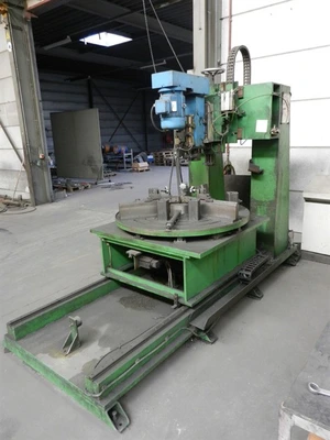 USED ZM CNC DRILL- & MILLING FOR FLANGES