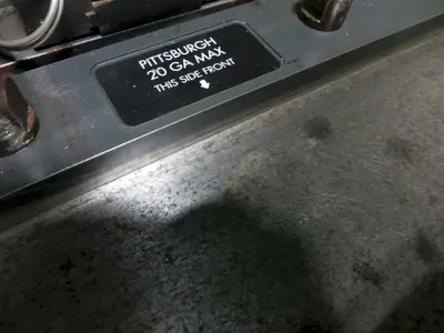 RAMS - 2014 Auxiliary Rollforming Machine - 20 Ga Pittsburgh and 6 in 1 Rolls