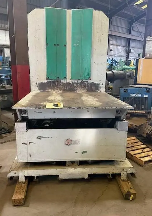 20,000 LB. X 60" GIFFORD HILL ROTATING UPENDER. STOCK # 1002125