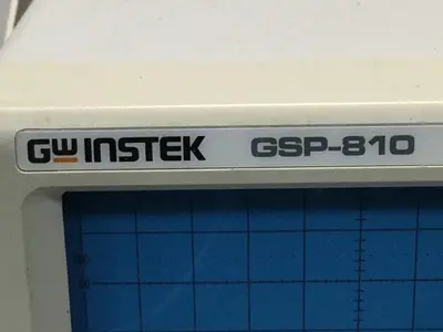 USED GW INSTEK GSP-810