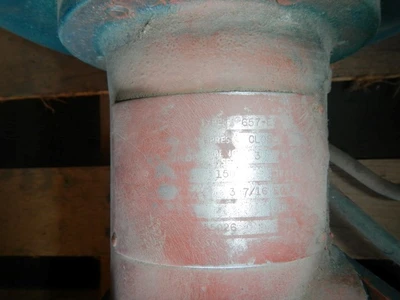 Fisher 3" 150 Class, CI Flanged Control Valves