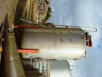 20,000L S/S Fermentation Mixer