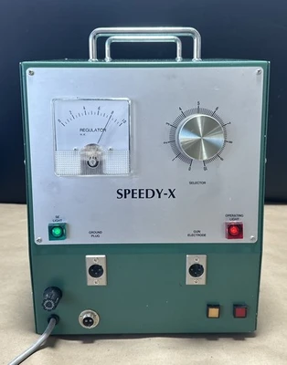 USED SPEEDY X SPEEDY X Micro Deposit Welder