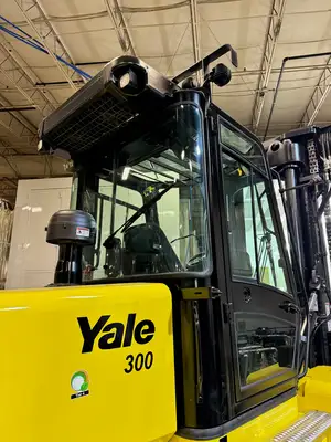 Used 2020 Yale GDP300EC Internal Combustion Forklifts: Pneumatic Tire New York US | United Lift #1446823