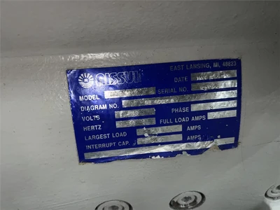 USED NISSUI SKN22