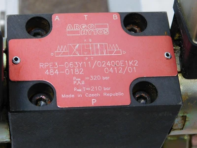 Used ARGO HYTOS _UNKNOWN_ Valves/Fittings | OCO Industrial #1603754