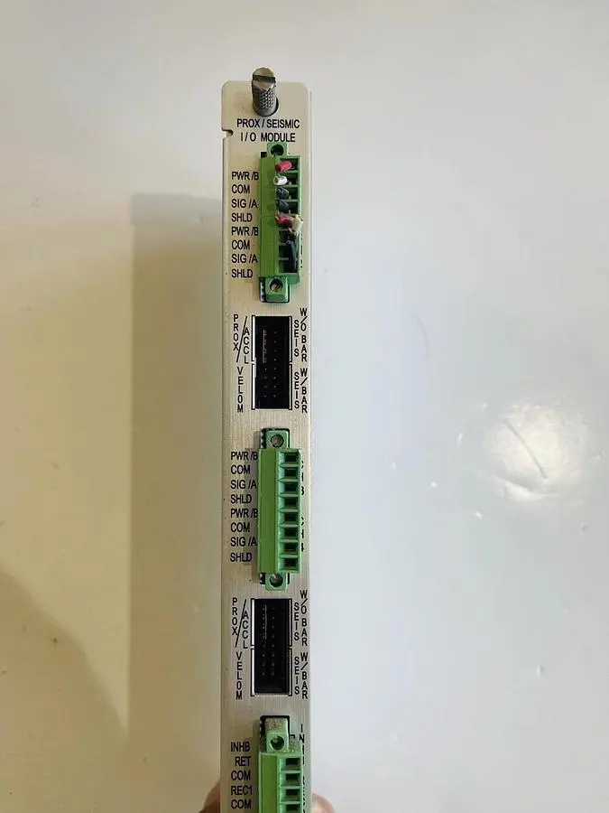 Bently Nevada 140471-01 Series 3500/42 Prox/Velom I/O Module K-908