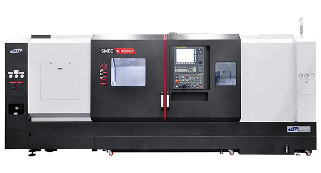 2023 SMEC SL 3500LY-A Box Guide Type Turning Center