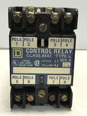 USED SQUARE D 8501-L0-60