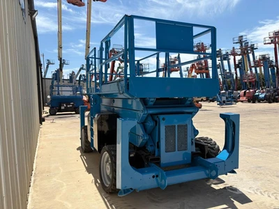 Used 2015 GENIE GS4390RT Scissor Lifters Texas US | Adcock Equipment USA #1519454