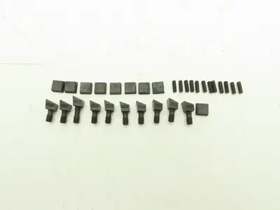Kennametal 332545R00 Indexable End Face Mill 12-Insert Cutter 3" Head