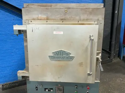 Used WILT INDUSTRIES INC 120SK Heat Treating Units Ohio US | HGR 24 #1324882