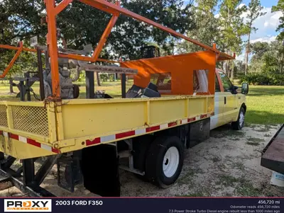 Used 2003 FORD F350 Service & Utility Trucks Florida US | Proxy Equipment #1385204