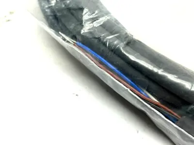 NEW TURCK PICOFAST SINGLE ENDED CORDSET 5M LENGTH U0058-1