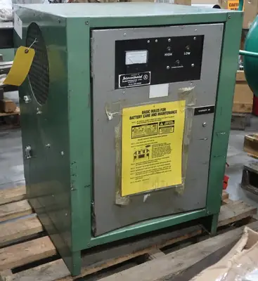 Used MCGRAW-EDISON ETR 12-1130B Battery Chargers British Columbia CA | Lenmark #238416