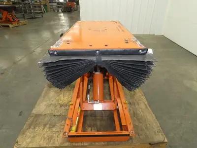 Southworth LS2-24 Hydraulic Scissor Lift Table 2000Lb 37x18" Top 24" Lift 24VDC